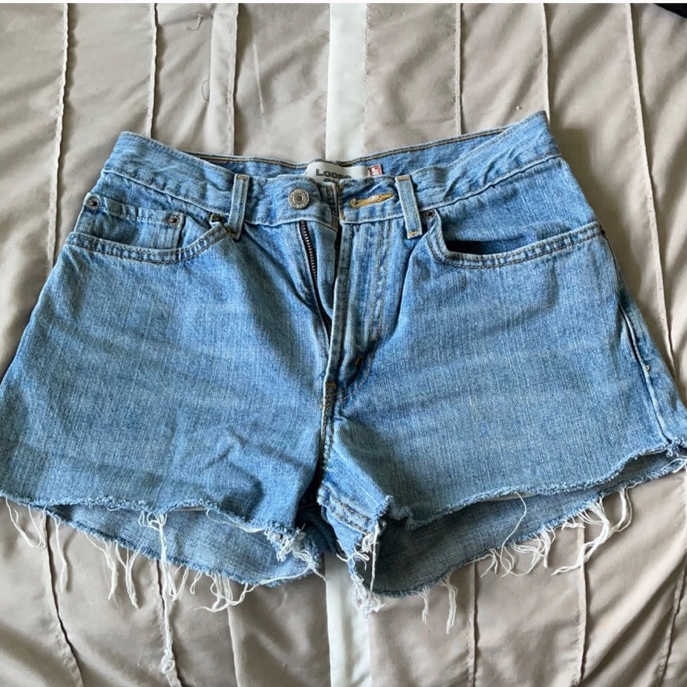 Levi’s vintage style denim shorts